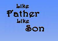 read excerpt from Like Father Like Son