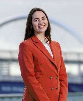 Headshot of Carla Brown.
