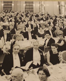 Delegates who attended the Second International Congress of Microbiology held from 25 July–1 August 1936 at University College London, UK