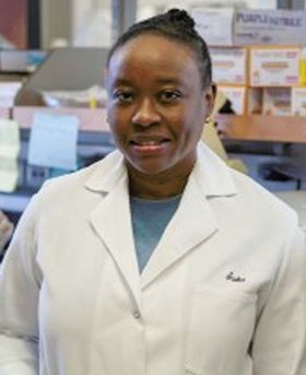 Headshot of Iruka Okeke.