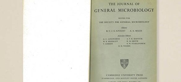 The Journal of General Microbiology January 1947