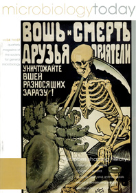 Cover of Microbiology Today, issue of February 2007