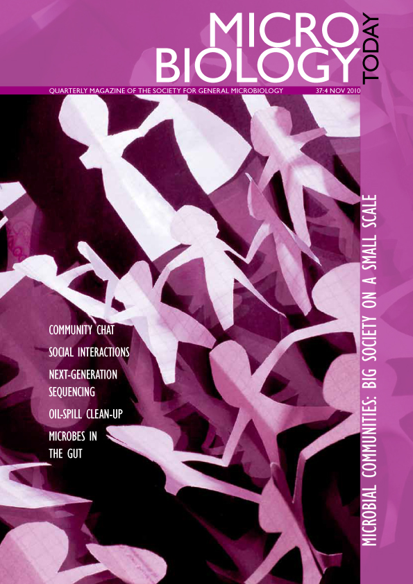 Microbiology Today front cover.