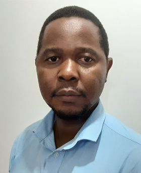 Headshot of Pizga Kumwenda.