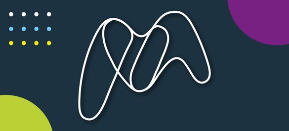 A navy banner cover with a purple/green shapes and the Microbiology Society logo.