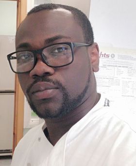 Headshot of Sabastine Arthur.