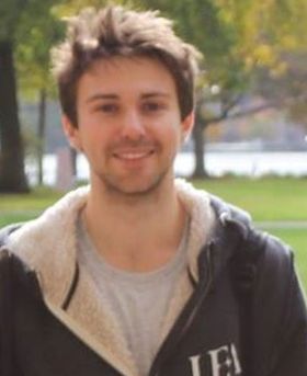 Headshot of Sam Prudence.