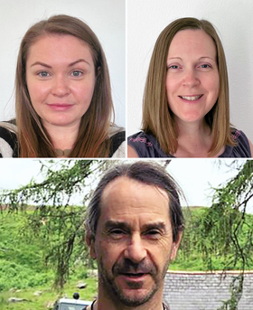 A collage photo of the University of Glasgow 2025 Equality, Diversity and Inclusion Prize Winners.