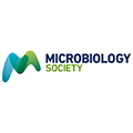 Microbiology Society logo.