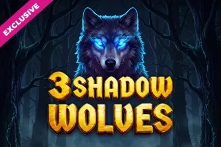 3 Shadow Wolves en Slotuna Casino