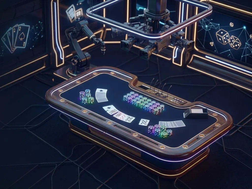 Mesas en vivo de Slotuna casino – ruleta, blackjack y baccarat
